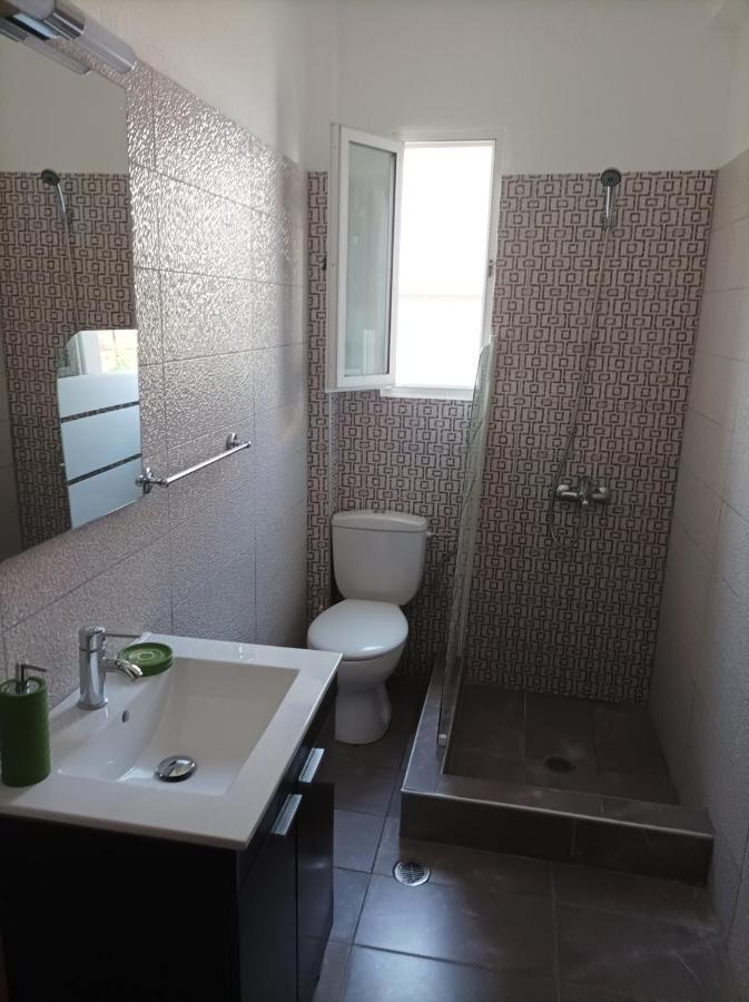Dimitra Apartments เกราโมตี ภายนอก รูปภาพ