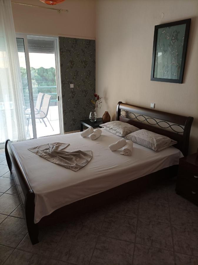 Dimitra Apartments เกราโมตี ภายนอก รูปภาพ