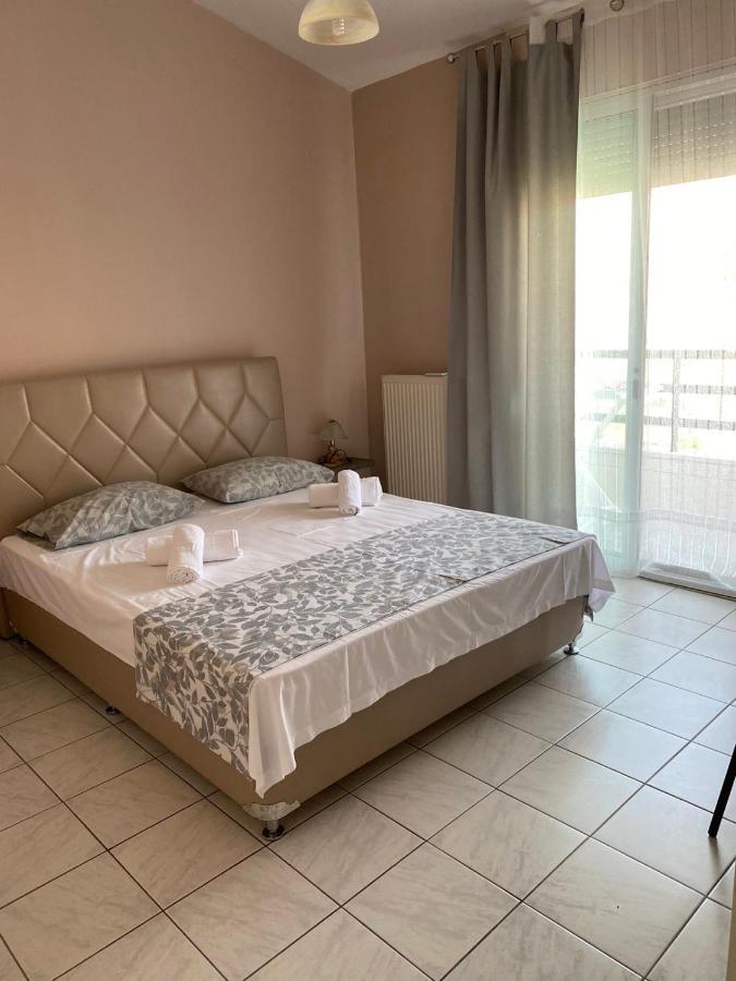 Dimitra Apartments เกราโมตี ภายนอก รูปภาพ