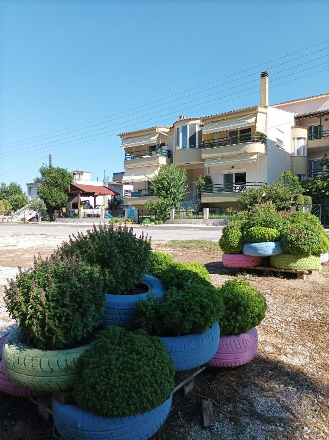 Dimitra Apartments เกราโมตี ภายนอก รูปภาพ