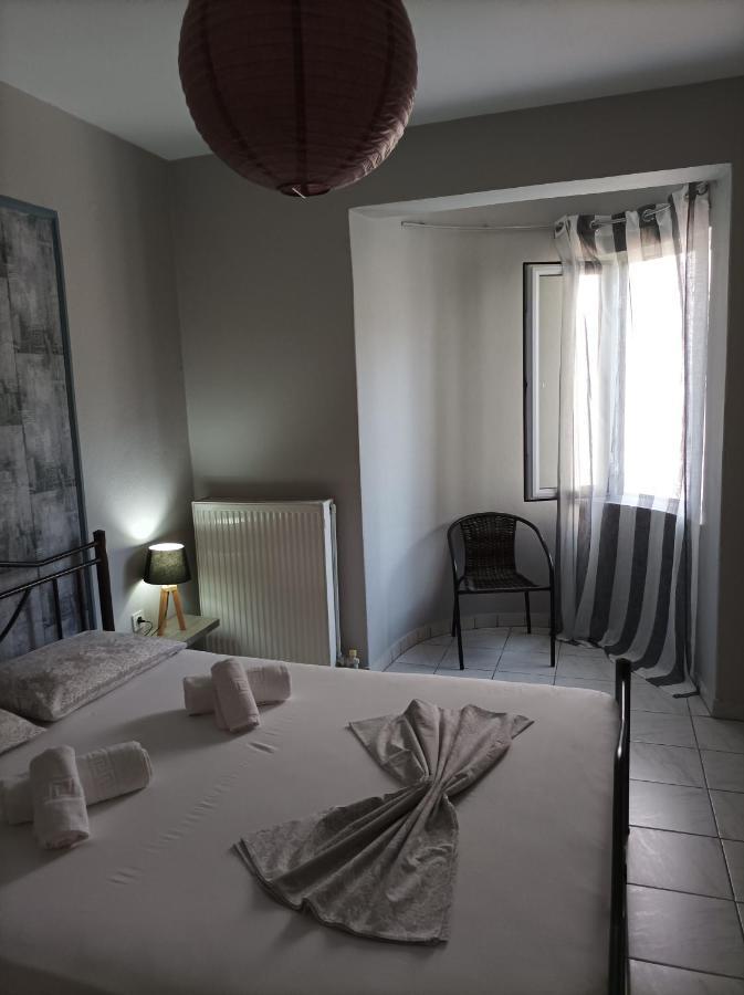 Dimitra Apartments เกราโมตี ภายนอก รูปภาพ