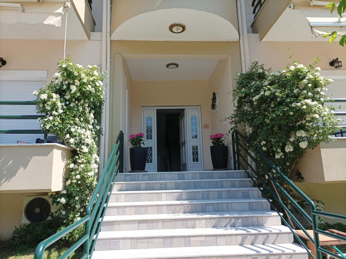 Dimitra Apartments เกราโมตี ภายนอก รูปภาพ