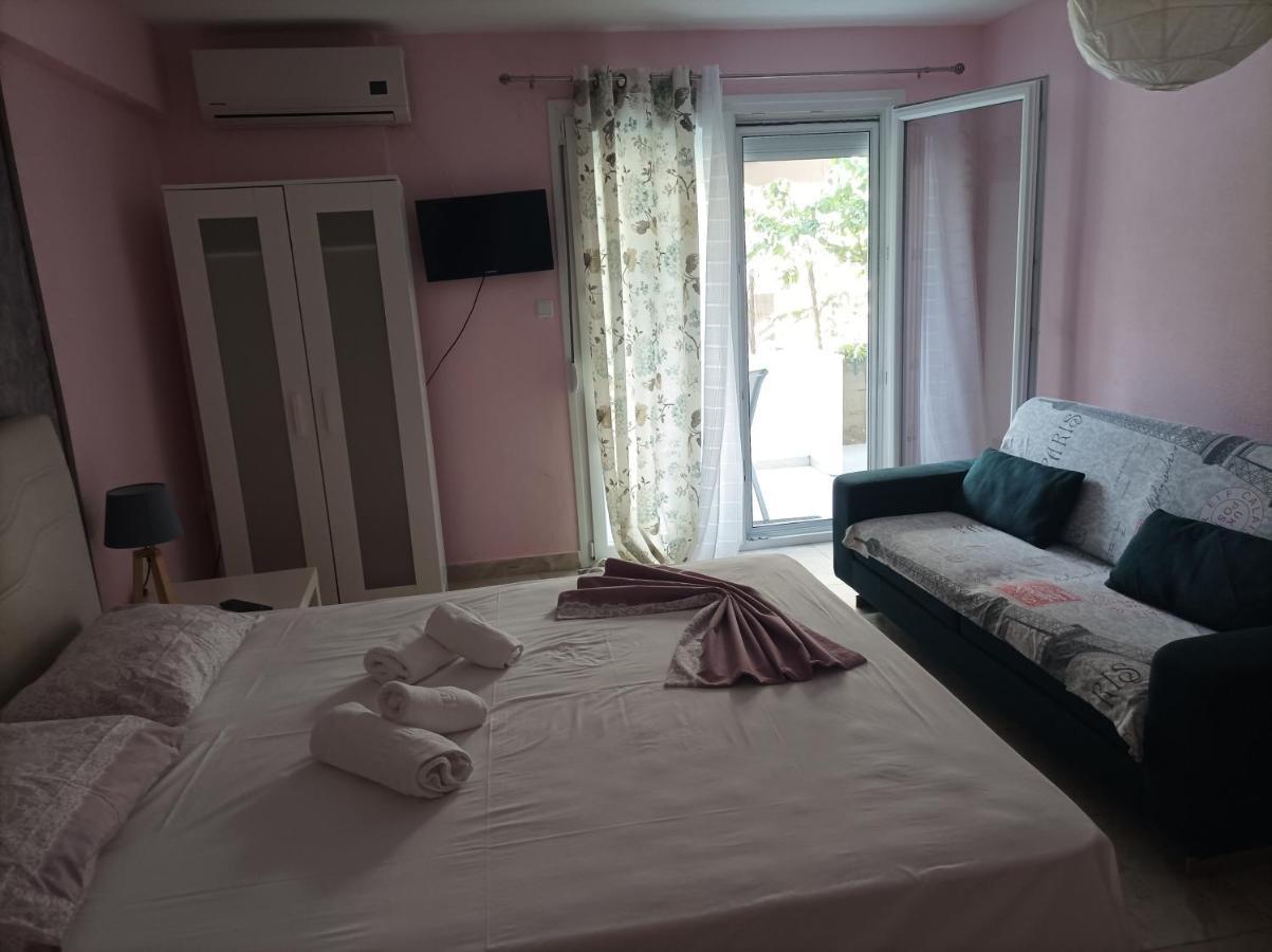 Dimitra Apartments เกราโมตี ภายนอก รูปภาพ