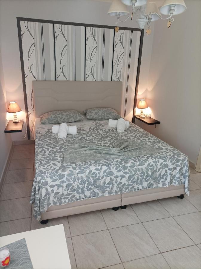 Dimitra Apartments เกราโมตี ภายนอก รูปภาพ