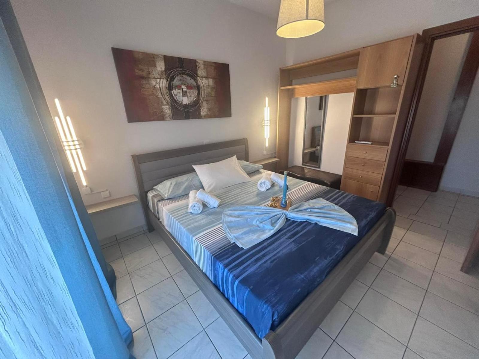 Dimitra Apartments เกราโมตี ภายนอก รูปภาพ