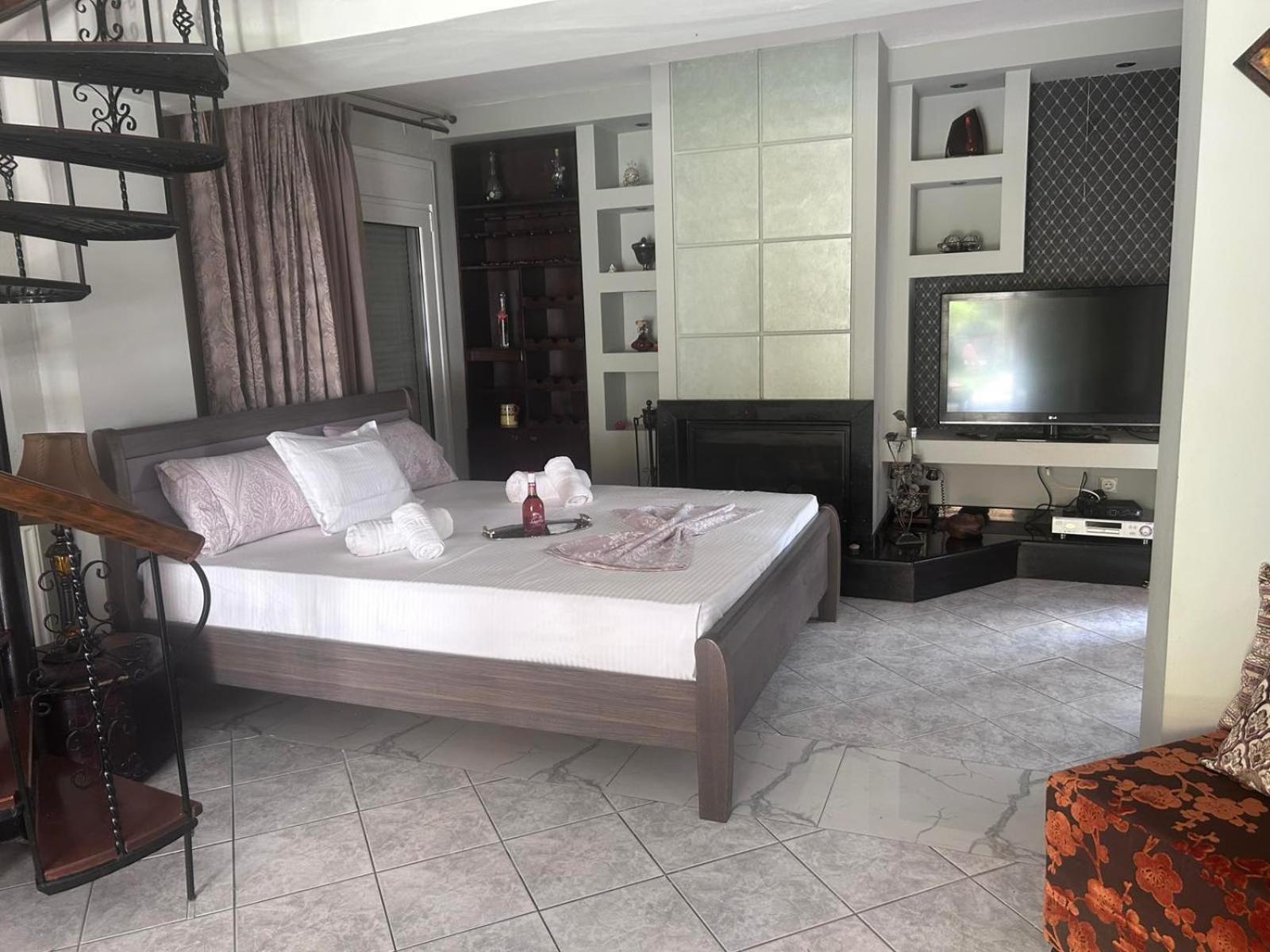 Dimitra Apartments เกราโมตี ภายนอก รูปภาพ
