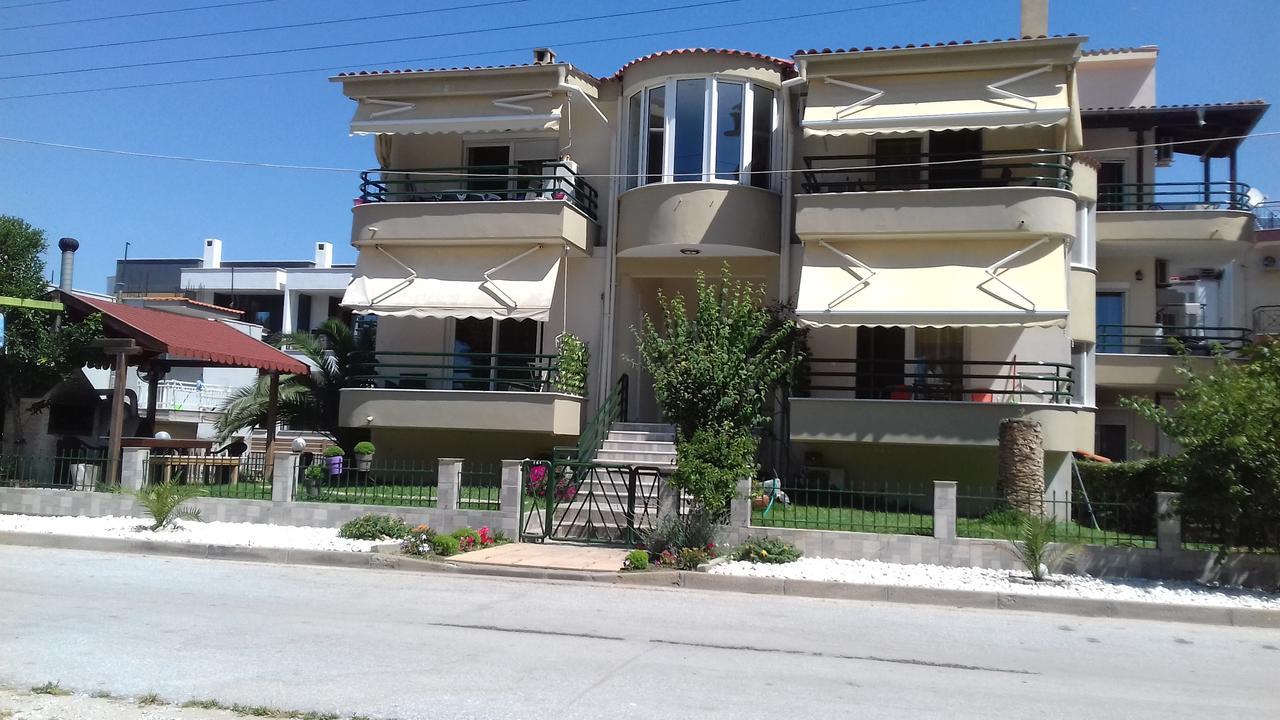 Dimitra Apartments เกราโมตี ภายนอก รูปภาพ