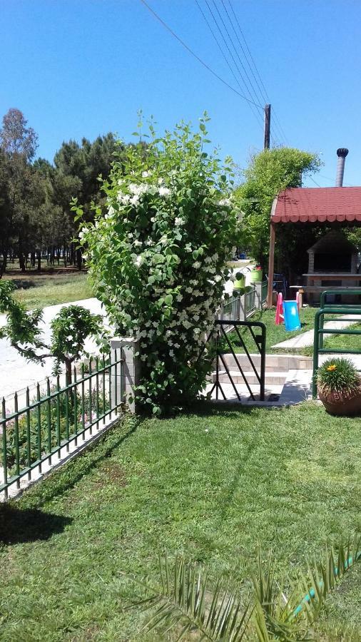 Dimitra Apartments เกราโมตี ภายนอก รูปภาพ